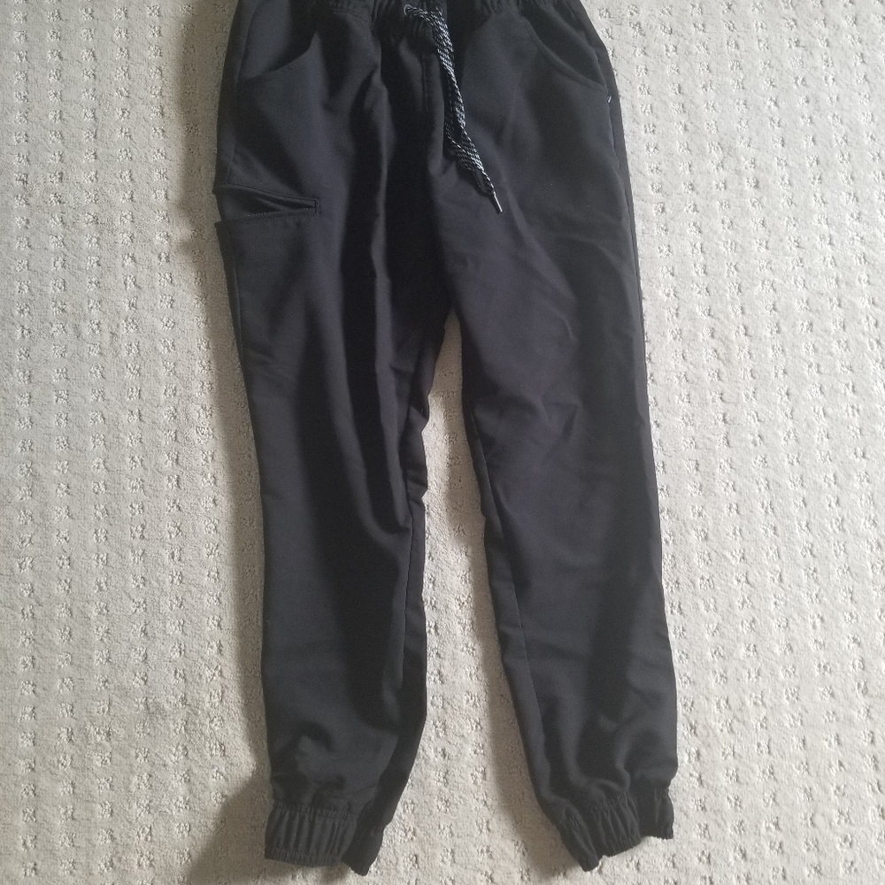 Jaanuu Scrub Jogger Pant Petite Small